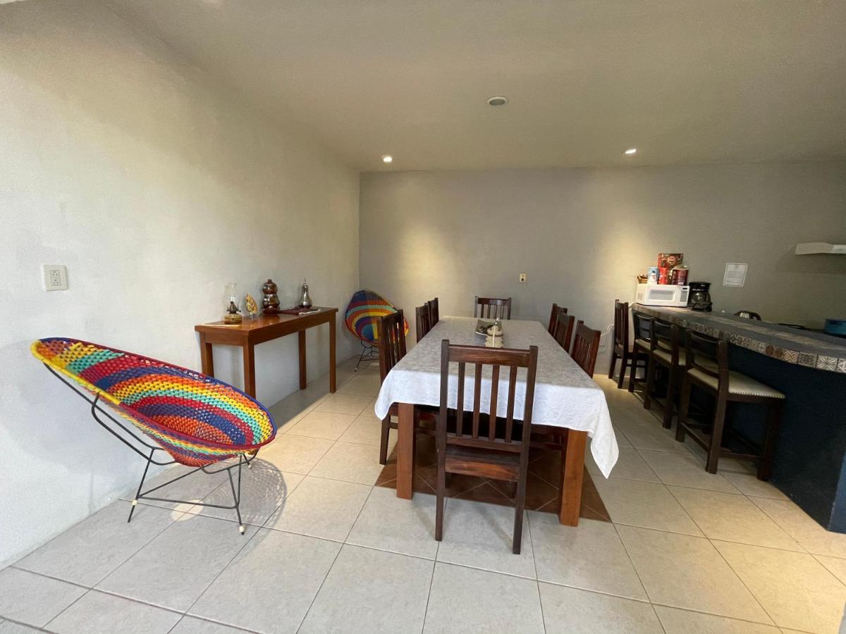 Montealban House Bed and Breakfast Oaxaca Exteriör bild